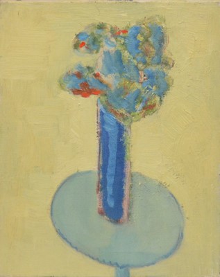 Lot 25 - Ronald Hamilton Moore, Woman in Blue, 1939, and four other artworks
