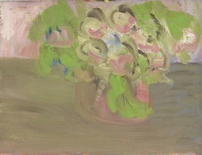 Lot 25 - Ronald Hamilton Moore, Woman in Blue, 1939, and four other artworks