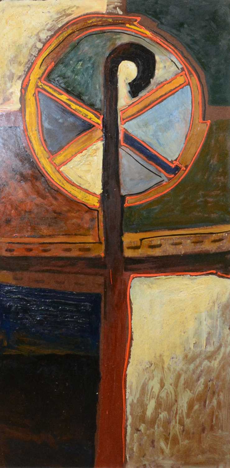 Lot 26 - Ronald Hamilton Moore, Wheel and Crook, and five other still lifes