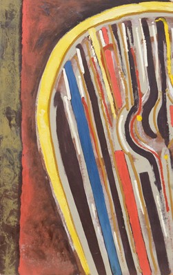 Lot 26 - Ronald Hamilton Moore, Wheel and Crook, and five other still lifes