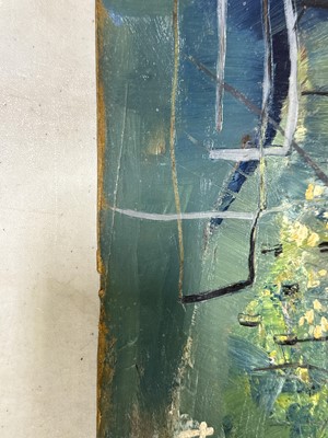 Lot 29 - Ronald Hamilton Moore, Landscape 1938, and five other abstract landscapes