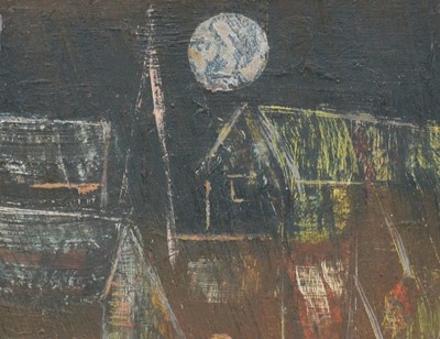 Lot 29 - Ronald Hamilton Moore, Landscape 1938, and five other abstract landscapes