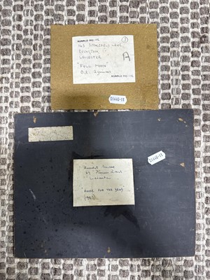 Lot 29 - Ronald Hamilton Moore, Landscape 1938, and five other abstract landscapes