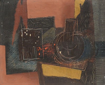 Lot 31 - Ronald Hamilton Moore, Six abstract compositions