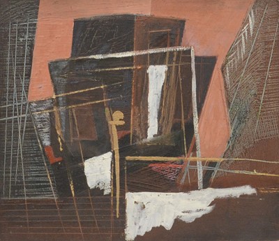 Lot 31 - Ronald Hamilton Moore, Six abstract compositions