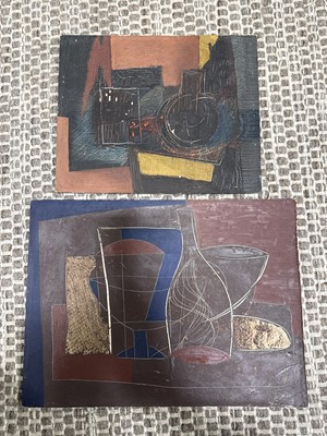 Lot 31 - Ronald Hamilton Moore, Six abstract compositions
