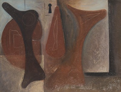 Lot 31 - Ronald Hamilton Moore, Six abstract compositions