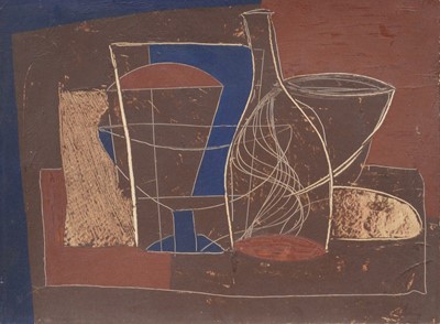 Lot 31 - Ronald Hamilton Moore, Six abstract compositions