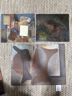 Lot 31 - Ronald Hamilton Moore, Six abstract compositions