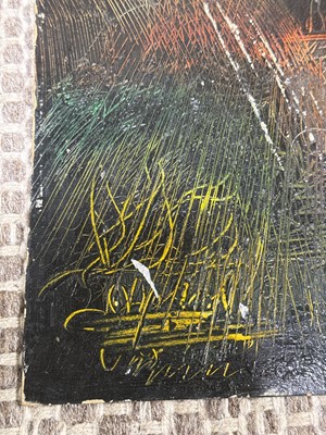 Lot 31 - Ronald Hamilton Moore, Six abstract compositions