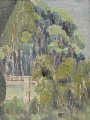 Lot 32 - Ronald Hamilton Moore, Five landscapes