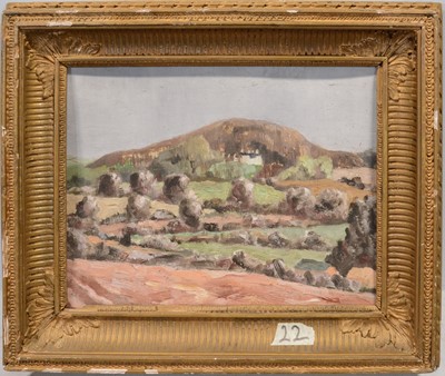 Lot 32 - Ronald Hamilton Moore, Five landscapes