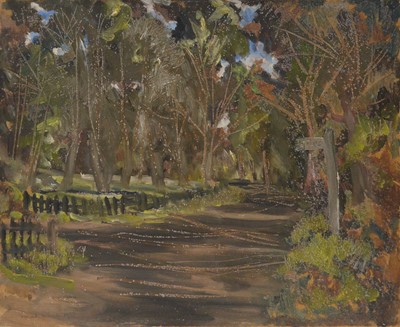 Lot 32 - Ronald Hamilton Moore, Five landscapes