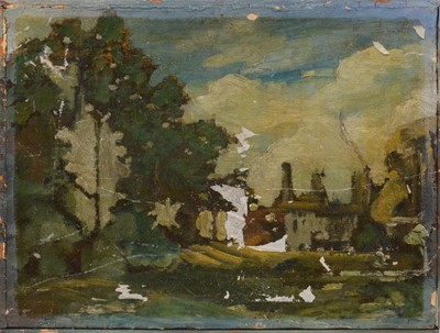 Lot 32 - Ronald Hamilton Moore, Five landscapes