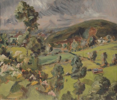 Lot 32 - Ronald Hamilton Moore, Five landscapes
