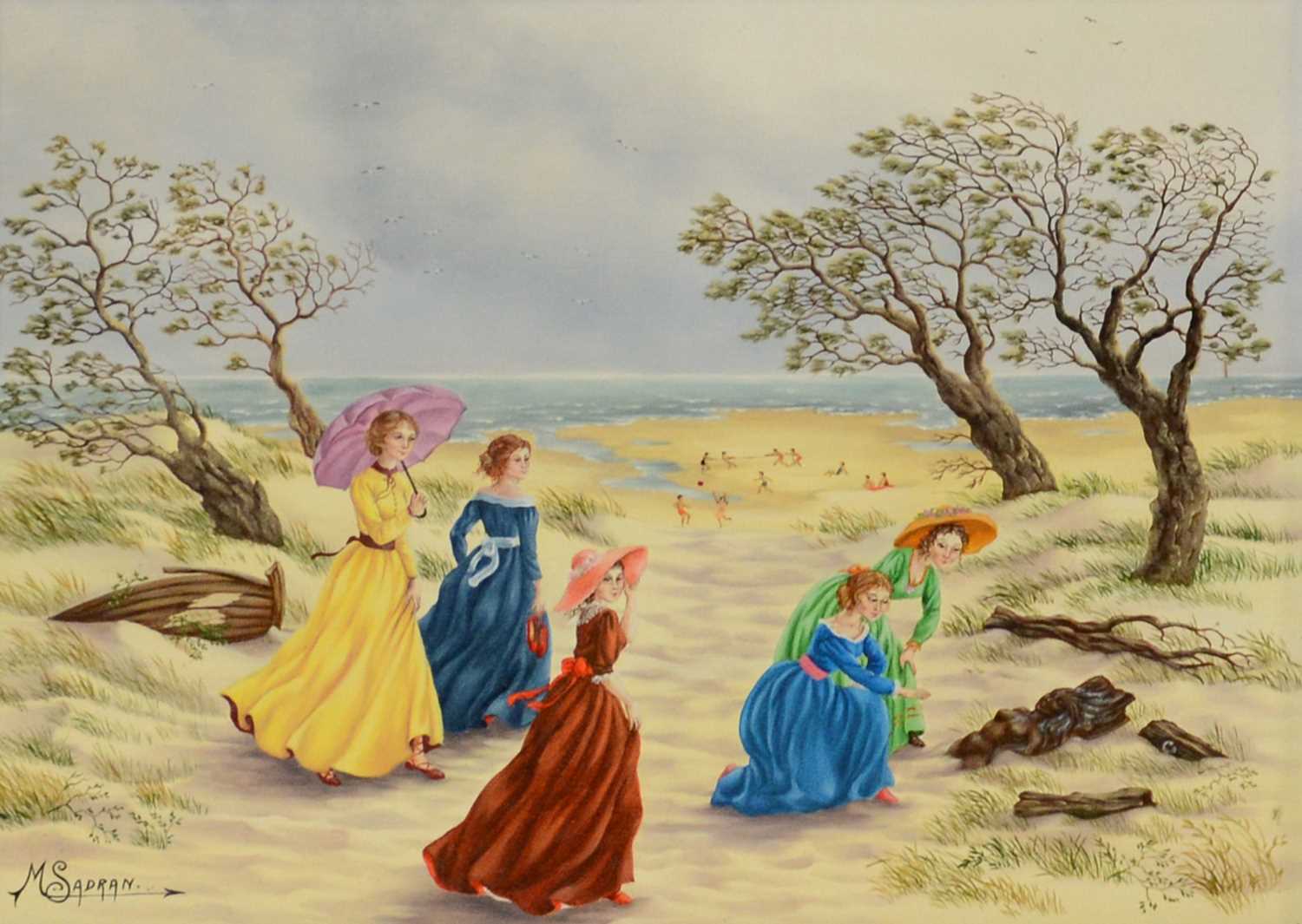 Lot 47 - Marlene Sadran, The Four Seasons