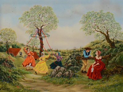 Lot 47 - Marlene Sadran, The Four Seasons