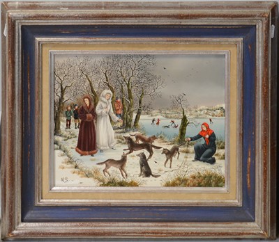 Lot 47 - Marlene Sadran, The Four Seasons