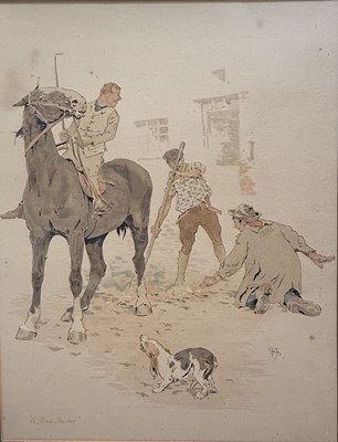 Lot 48 - After Frank Algernon Stewart, three equestrian prints