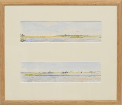 Lot 19 - Ivor Drinkwater, Cader Idris, N Wales; and two other watercolours