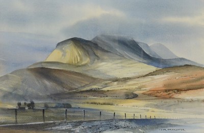 Lot 19 - Ivor Drinkwater, Cader Idris, N Wales; and two other watercolours
