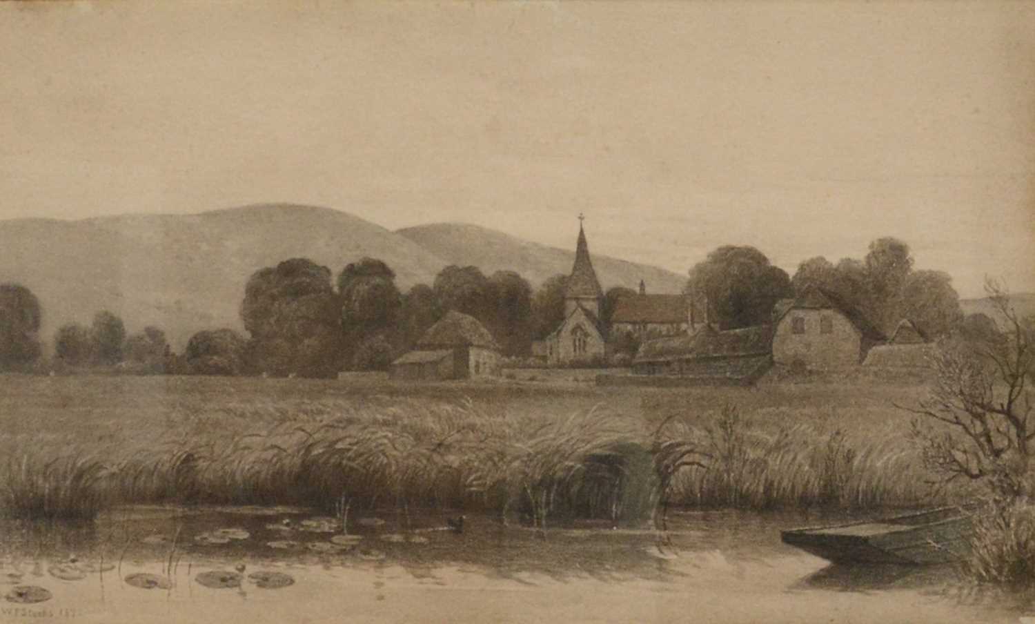 Lot 19 - Ivor Drinkwater, Cader Idris, N Wales; and two other watercolours