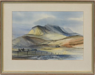 Lot 19 - Ivor Drinkwater, Cader Idris, N Wales; and two other watercolours