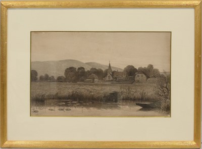 Lot 19 - Ivor Drinkwater, Cader Idris, N Wales; and two other watercolours