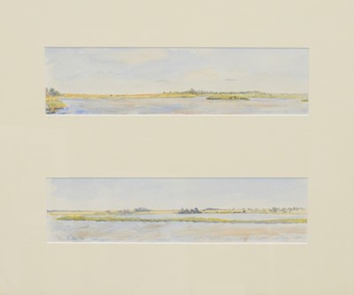 Lot 19 - Ivor Drinkwater, Cader Idris, N Wales; and two other watercolours