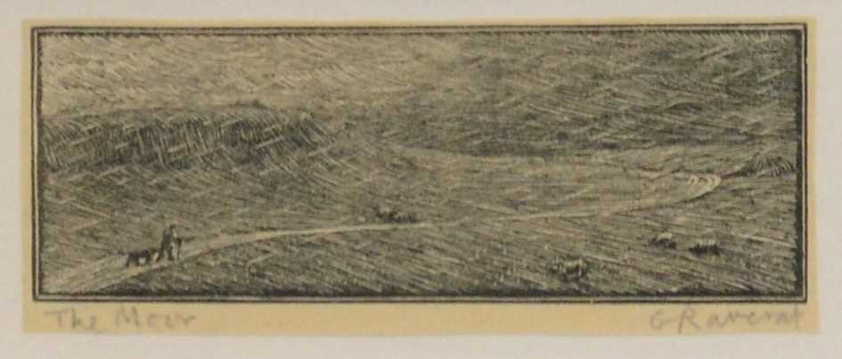 Lot 49 - Gwen Raverat, The Moor
