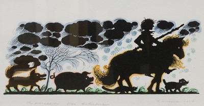 Lot 42 - Ten assorted drawings, prints, and limited editions