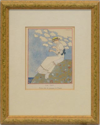 Lot 42 - Ten assorted drawings, prints, and limited editions