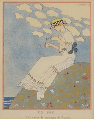 Lot 42 - Ten assorted drawings, prints, and limited editions