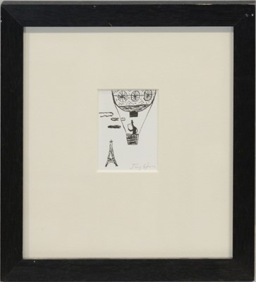 Lot 42 - Ten assorted drawings, prints, and limited editions