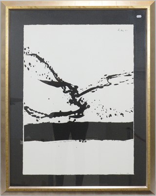 Lot 14 - Robert Motherwell, Beside the Sea