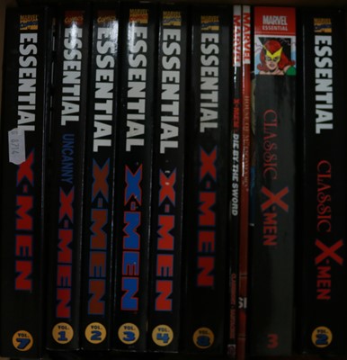 Lot 162 - Marvel Comics: Essential X-Men graphic novels
