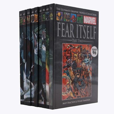 Lot 151 - Marvel Comics: The ultimate graphic novel collection.
