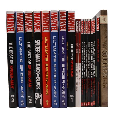 Lot 165 - Marvel Comics: Spider-Man graphic novels