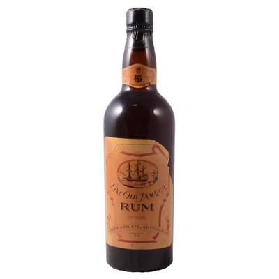 Lot 178 - Fine Old Jamaica Rum, Severn & Co Limited, Nottingham