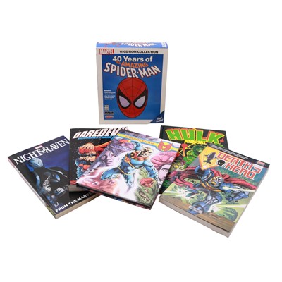 Lot 169 - Marvel Comics: A collection Marvel Graphic novels