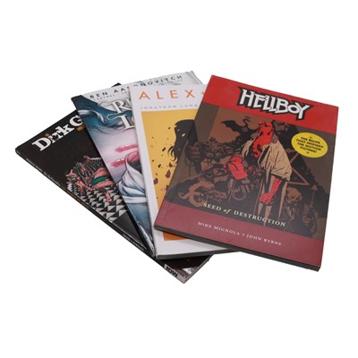 Lot 168 - An assortment of various graphic novels