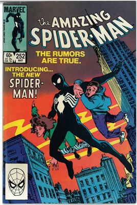 Lot 152 - Marvel Comics: The Amazing Spider-Man issue #252