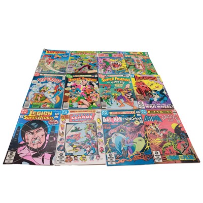 Lot 160 - DC Comics: A collection of 1980s era comics