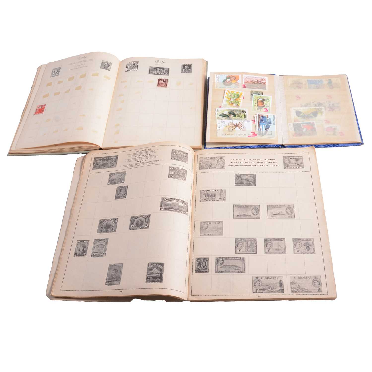 Lot 141 - Collection of GB and foreign postage stamps, FDCs, PHQ cards etc.