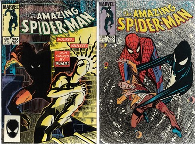 Lot 153 - Marvel Comics: An assortment of 80's era comics