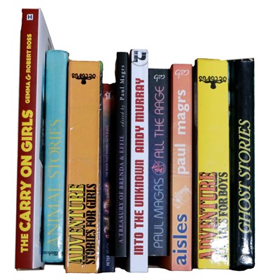 Lot 123 - An assortment of books from various genres