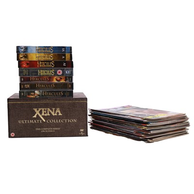 Lot 159 - Xena - Ultimate Collection and Hercules: The legendary journeys