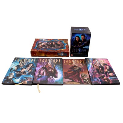 Lot 154 - A collection of items relating to Farscape