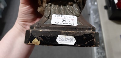 Lot 28 - Pair of William Guerin & Co. terracotta busts, Arabian man and woman