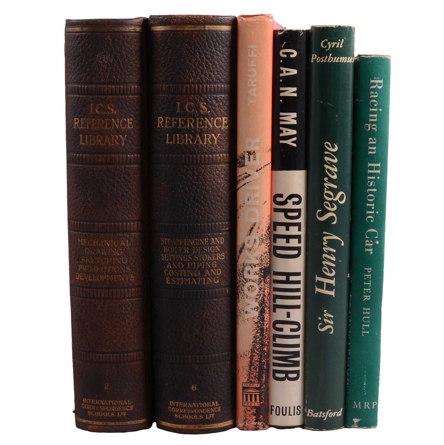 Lot 138 - Rankin Kennedy, The Book of the Motorcar, and other books.